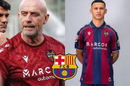 El entrenador del Levante da noticias sobre el debut del hondureño en LaLiga de España.