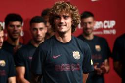 Griezmann viajó a Japón con el resto de la plantilla del Barcelona para comenzar la pretemporada.