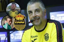 Ramiro Martínez ya se encuentra dirigiendo los entrenos de Real España.