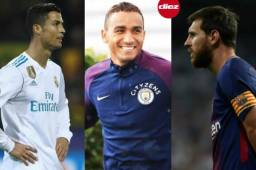 Danilo eligió a su compatriota Marcelo como el mejor jugador por delante de Cristiano y Messi.