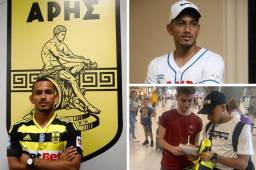 Edwin Rodríguez aparece de manera sorpresiva en Francia tras no poder debutar con el Aris Salónica de Grecia