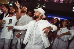 Neymar finalmente no realizó una 'megafiesta' como habían dicho algunos medios brasileños.