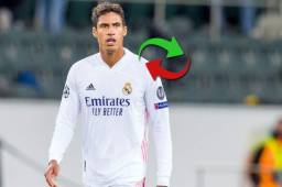 Raphael Varane se niega a renovar su contrato con el Real Madrid.