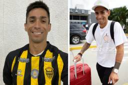 El argentino Juan Vieyra, ex de Marathón, será presentado ante los medios de comunicación este sábado a las 4.00pm en el Estadio Morazán. FOTOS Yoseph Amaya.