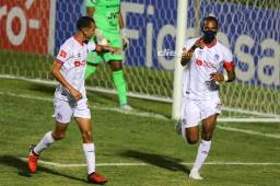 Olimpia golea a un apático Marathón y vuelve a subirse al liderato del Clausura-2022