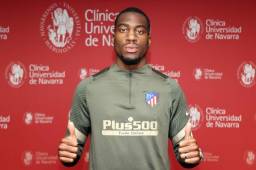 El Atlético fichó al centrocampista francés Geoffrey Kondogbia.
