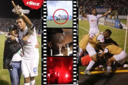 Olimpia despachó al Alianza de Liga Concacaf y avanzó a los cuartos de final. Estas son las curiosas imágenes que no te mostró la televisión.