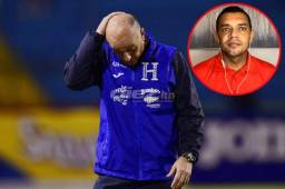 El entrenador Fabián Coito terminó con las manos en la cabeza tras el empate ante Costa Rica que sabe a derrota y Amado Guevara explicó que no hay idea de juego.