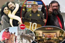 Conocé más de cerca las excentricidades que tiene el hombre que llevó a Diego Armando Maradona al fútbol mexicano. Este personaje sin dudas tiene su lado oscuro y además es uno de los más reconocidos del país azteca.