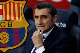 Ernesto Valverde podría ser campeón invicto con el Barcelona.