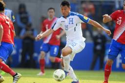 Roger Espinoza se pierde los juegos de Honduras el próximo 8 y 13 de junio.