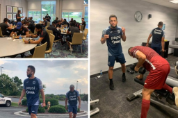 Motagua y Olimpia ya se encuentran en Charlotte para disputar el primer partido amistoso en su gira por Estados Unidos.