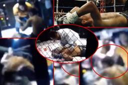 El luchador brasileño Mateus Fernades de 27 años de edad perdió la vida al sufrir tres paros cardiacos.