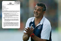 Diego Vázquez fue castigado con cuatro partidos por la Comisión de Disciplina y el timonel de los azules se muestra sorprendido por dicha sanción.