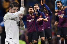 El Barcelona encabeza los triunfos sobre el Real Madrid en el Clásico de España.