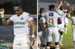 Rubilio Castillo volvió a marcar con la camisa del Comunicaciones en Guatemala.