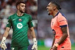 Joan García sufre su primera gran lesión en el FC Barcelona.