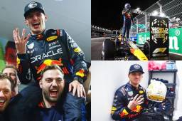 Verstappen se proclama tetracampeón del mundo en Las Vegas y así queda la clasificación del Mundial de Fórmula 1