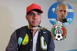 Eddie Hernández hizo su propio análisis de lo que fue la eliminación de Honduras de la Liga de Naciones de la Concacaf.