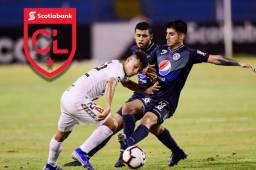El Motagua estará enfrentando la próxima semana al Alianza de El Salvador por los octavos de la Concacaf League. Foto DIEZ