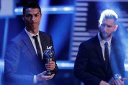 Cristiano Ronaldo y Lionel Messi son dos infaltables en este tipo de nominaciones.