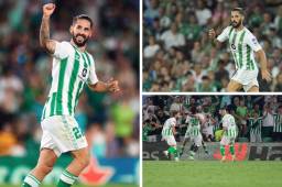 Isco vuelve a demostrar su magia y da tres puntos de oro: Betis vence derrota al Sparta de Praga por la Europa League