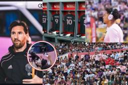 La estrella del Inter de Miami de la MLS fue el más solicitado por los aficionados que persiguieron el autobús rosa para capturar con su cámara al astro argentino