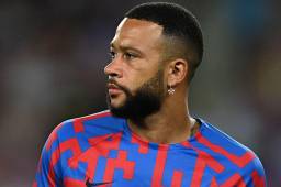 Memphis Depay tendría las horas contadas en el Barcelona y cambiaría de club en este mercado de invierno.