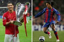 Barcelona pudo fichar a Cristiano Ronaldo antes que a Ronaldinho, pero lo rechazaron.
