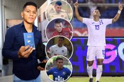 El volante hondureño Brayan Moya ha superado muchos obstáculos en su vida y ahora se ha fijado un nuevo reto en el continente africano. Fotos DIEZ