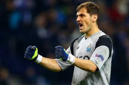 Casillas es el porteo de los 'Dragones' del Porto.