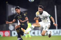 El hondureño Andy Najar milita en Los Ángeles FC, equipo que ha suspendido los entrenamientos tras confirmar tres casos positivos de coronavirus. Foto cortesía