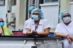 Por primera vez en la capital se han registrado más casos de coronavirus que en el departamento de Cortés han reportado este martes las autoridades.