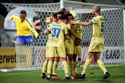 El Panetolikos venció al FC Volos y escala en la tabla de posiciones de la Superliga de Grecia.