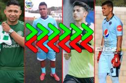 Olimpia, Motagua, Real Minas, Vida y Juticalpa siguen moviendo el mercado de fichajes del fútbol de Honduras.