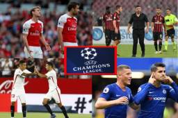 Son varios los equipos de primer nivel que se quedaron al margen de esta edición de la Liga de Campeones de Europa. Jugadores como Hazard, no participarán.