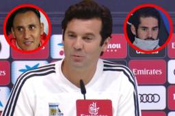 Solari no se guardó nada en rueda de prensa.