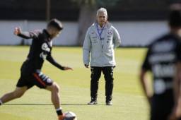 Rueda ya piensa en los próximos amistosos de la selección de Chile.