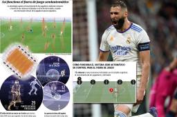 El fuera de juego semiautomático se utilizará por primera vez en el Real Madrid-Eintracht por la Supercopa de Europa.