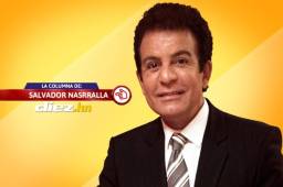 Salvador Nasralla hace un análisis de la posible lista de legionarios que convocará Jorge Luis Pinto para afrontar el hexagonal de Concacaf.