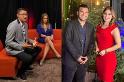 Fredy Nuila, Jenny Fernández, Jorge Fermán y Georgina Hernández nos presentan la la entrega de los Premios DIEZ.