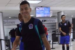 Matías Garrido debutó con gol en el Olimpia y ahora enfila al Comunicaciones. FOTO: Alex Pérez