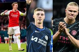 La Premier League eligió este sábado al mejor jugador de la temporada.