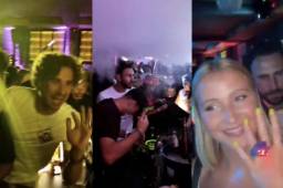 Las fotos y videos se han filtrado en las redes sociales. Tremendo escándalo de los futbolistas de México.