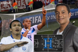 En una amena plática con DIEZ, Dani Turcios, habló de todo un poco y no dejó de dar su 11 ideal de compañeros con los que jugó en la selección de Honduras, aquí su equipazo.