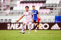 Ricardo Montenegro hará el viaje con el primer equipo del Inter Miami, que juega este sábado por el MLS.