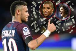 Neymar es el mejor pagado del PSG de Francia.