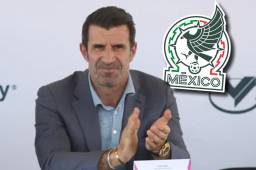 Luis Figo espera que la selección mexicana pueda estar a la altura durante la Copa del Mundo.