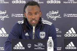 Alberth Elis en conferencia: “Era peligroso o cansado hacer el viaje a Honduras, todas mis fuerzas están con el Girondins”