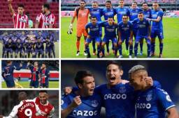 Te presentamos los grandes equipos que han cambiado de nombre a lo largo de su historia. Hasta aparece la modificación que hizo el Motagua de Honduras.